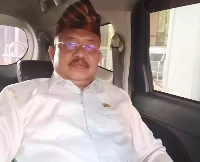 Ketua Komisi III DPRD Konawe, Dr. H. A.Ginal Sambari, M.Si