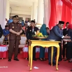 Ikuti Pelantikan 2.927 PPPK, I Made Asmaya Harapkan Pelayanan Maksimal