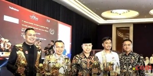 Bupati Konawe Yusran Akbar Raih Penghargaan Top Pembina BUMD 2025