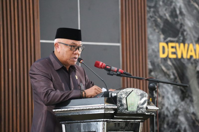Anggota DPRD kabupaten Konawe, Ir. Majenuddin.