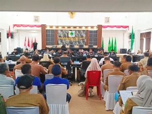 DPRD Konawe dan TAPD Mulai Bahas Perubahan APBD 2025