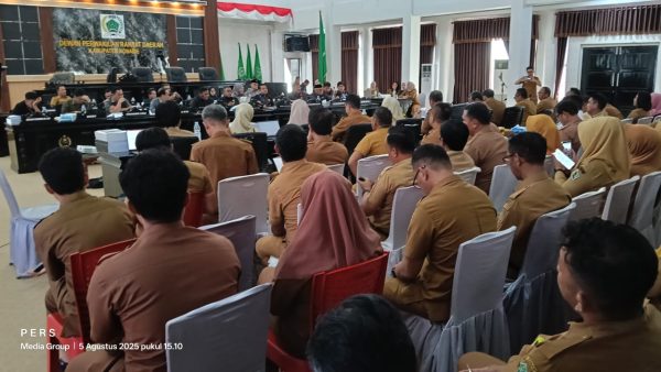Susana Konsultasi Pembahasan KUP-A dan PPAS Perubahan Tahun 2025.