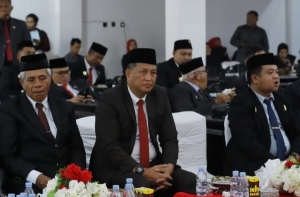 DPRD Konawe Dengarkan Pidato Kenegaraan Presiden pada HUT ke-80 RI