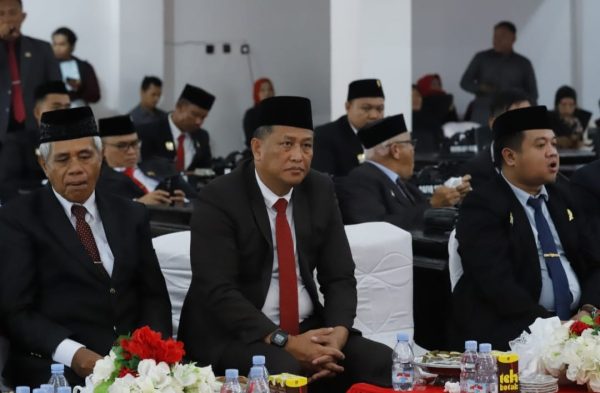 DPRD Konawe Dengarkan Pidato Kenegaraan Presiden pada HUT ke-80 RI