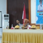 Bupati Konawe, H. Yusran Akbar, ST saat sambutan di FGD Pajak MBLB