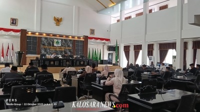 Dua Raperda Usulan Pemkab Konawe Akan Dibahas DPRD