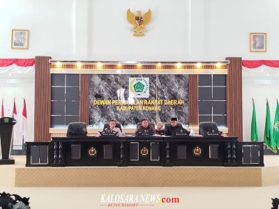 Dua Raperda Usulan Pemkab Konawe Diketok Sah DPRD