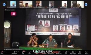 Prof Henri Subiakto: UU ITE Harus Dikawal agar Tak Menjadi Alat Pembungkam Pers