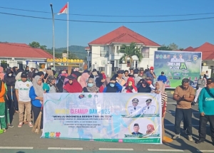 Wakil Ketua DPRD Konawe Ajak Semua Pihak Jaga Kebersihan