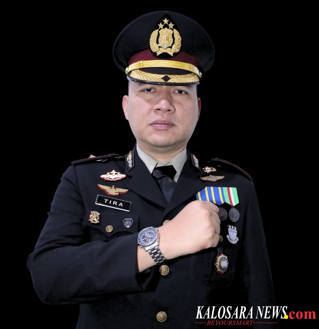 KOMPOL. H. BANDUS TIRA WIJAYA, A.Md., SH.