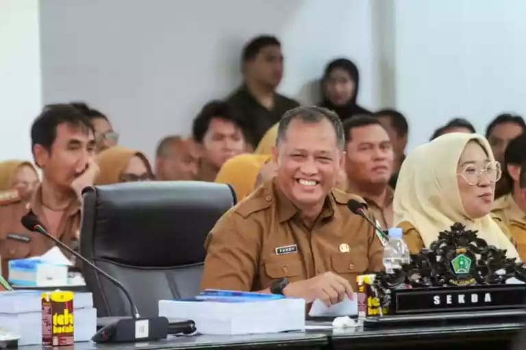 Ketua TAPD Konawe, Dr. Ferdinand, SP MH.