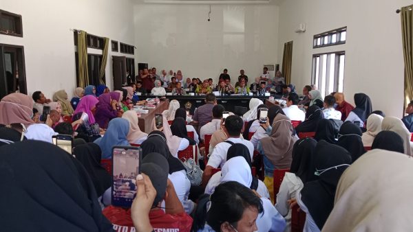 DPRD dan Pemkab Konawe Sepakat Usul 3.942 Tenaga Honorer Jadi PPPK Paruh Waktu