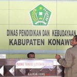 Ruang Tunggu Dinas Pendidikan dan Kebudayaan Kabupaten Konawe