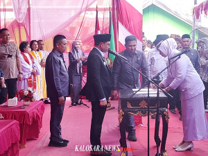 Bupati Konawe Lantik 2 Camat, 181 Kepsek, 134 Jabatan Struktural dan 17 Kapus