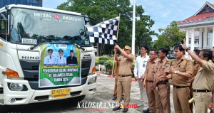 Pemkab Konawe Bakal Mengirim Beras 15.000 Ton ke Sejumlah Daerah di Indonesia