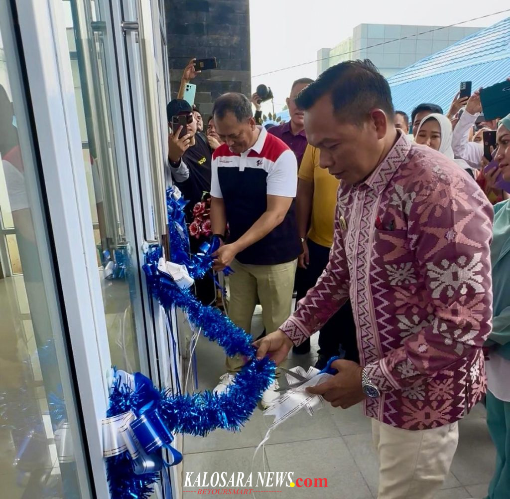 Empat Gedung Puskesmas Diresmikan, Pemkab Konawe Gaspol Tingkatkan Pelayanan Kesehatan Bupati Konawe, H. Yusran Akbar, ST.