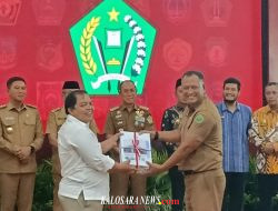 Serahkan LKPD 2025 ke BPK, Pemkab Konawe Targetkan Opini WTP