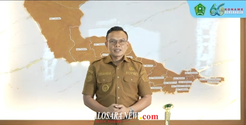 Bupati Konawe, Yusran Akbar