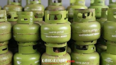 Emak-Emak di Kecamatan Angata Mulai Resah, Gas LPG Langka Harga Rp55 Ribu
