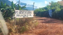 Akses Diblokir, Distribusi Bantuan dan Pembangunan PT. SCM di Tiga Desa Routa Nyaris Tak Terdistribusi