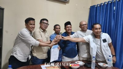 Dekri Adriadi Nahkodai PWI Koltim Masa Jabatan 2026-2029