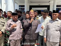 Ratusan Massa Pro-Investasi Kepung Gedung DPRD dan Kantor Bupati, Pemda dan DPRD Konawe : Jangan Paksakan Smelter, Ikuti Regulasi Pusat