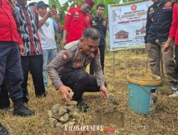 Perkuat Sinergi dengan Ormas dan Lembaga Adat, ‎Polres Konawe Hadiri Pembukaan Diklatsar Tamalaki Wonua Konawe ke-XVII