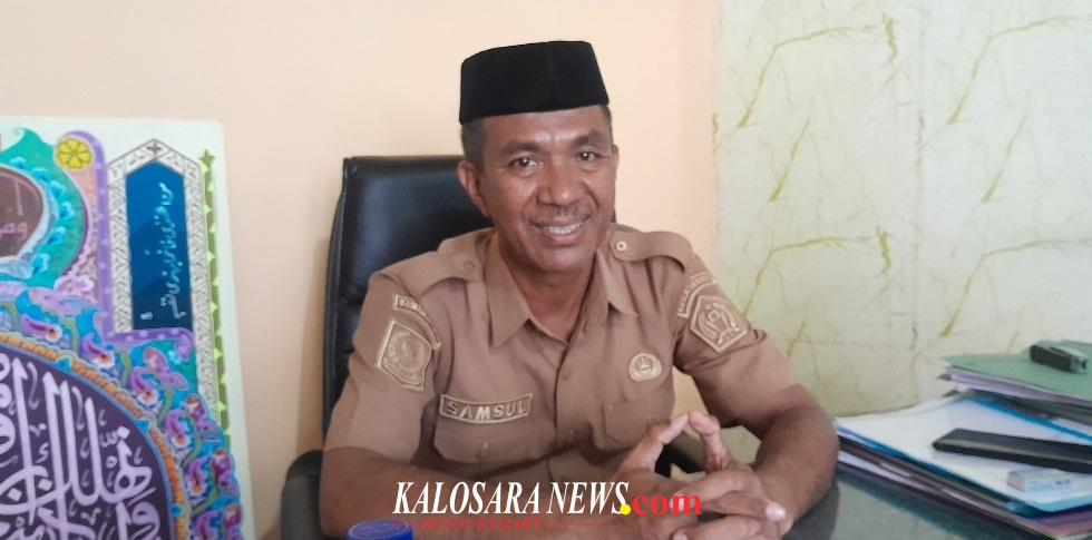 Kabag Kesra Konawe, Samsul