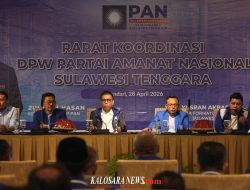 Mesin Politik PAN Sultra Mulai Dipacu, Konsolidasi Jadi Kunci Kuasai Panggung Politik