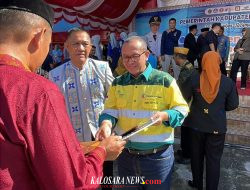 PT SCM Gelontorkan Miliaran Rupiah Untuk Pendidikan di Routa, Dari Rumah Guru Hingga Beasiswa