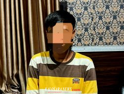 Ketahuan Bawa Sajam, Pria Asal Kecamatan Abuki Diamankan Polisi