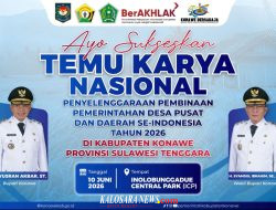 Jadi Tuan Rumah, Pemkab Konawe Siap Sukseskan Temua Karya Nasional Pemerintah Desa